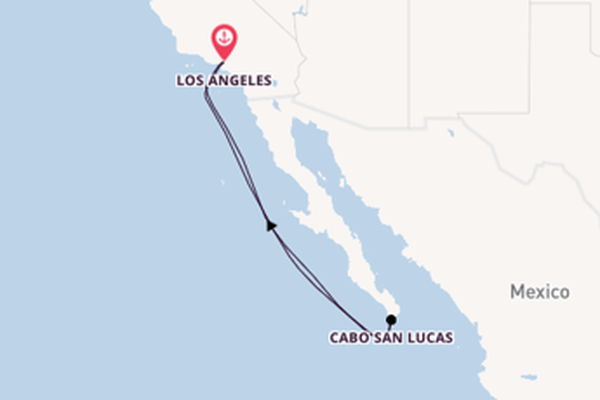 Cruise met Carnival Cruise Line naar Cabo San Lucas