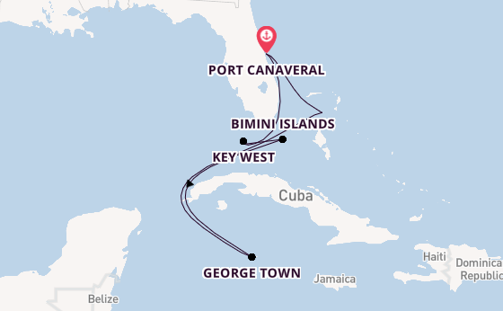 Cruise Waypoints