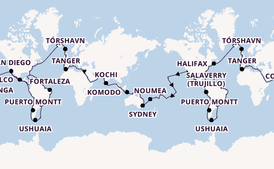 Oceania Cruises