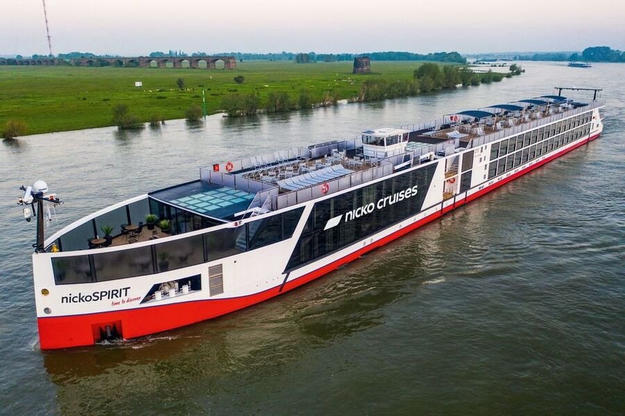 Donau vanaf Passau, Duitsland met de nickoSPIRIT
