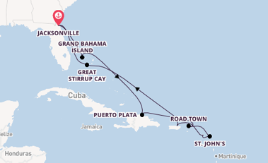 Cruise Waypoints