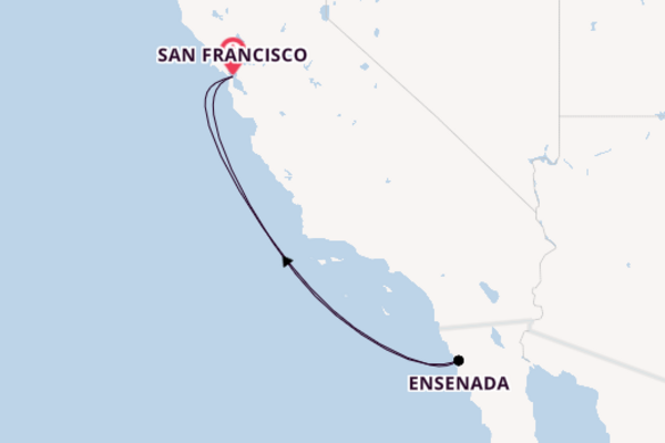 Journey with Carnival Cruise Line from San Francisco