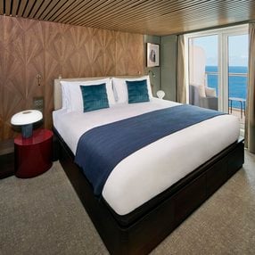 Kies jouw droomhut en voel je thuis tijdens je cruise aan boord van de undefined!