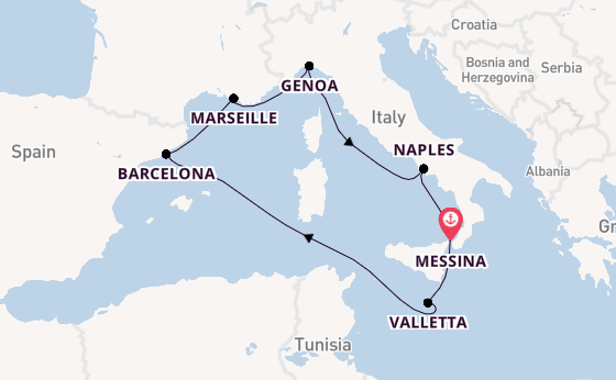 Cruise Waypoints