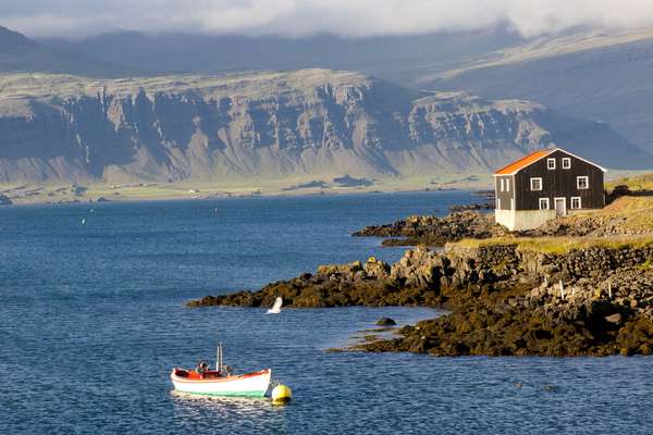 Djúpivogur, IJsland