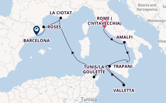 Cruise Waypoints