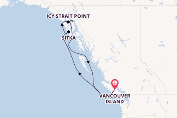 Journey with Royal Caribbean from Vancouver Island