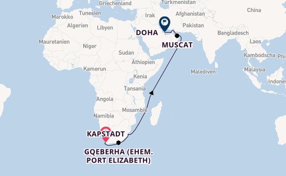TUI Cruises - Mein Schiff