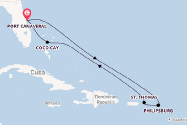Cruise met Royal Caribbean naar het waanzinnige Port Canaveral