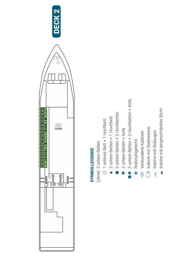 deck plan