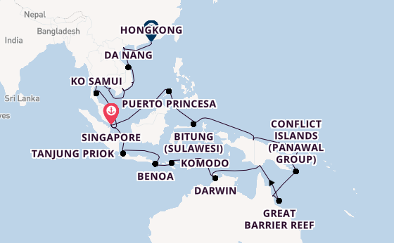 Cruise Waypoints