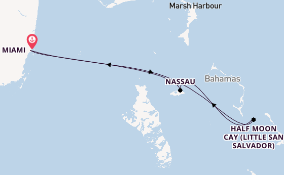 Cruise Waypoints