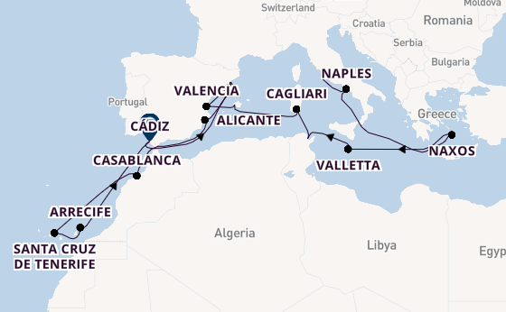 Cruise Waypoints