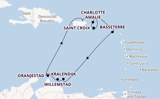 Cruise Waypoints