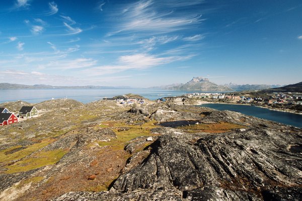 Narsaq, Greenland