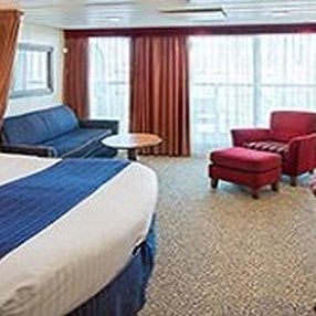 Kies jouw droomhut en voel je thuis tijdens je cruise aan boord van de undefined!