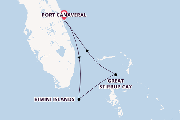Caribbean from Port Canaveral, Florida with the Norwegian Epic