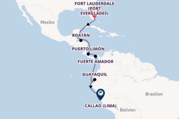 Panamakanal & Peru – Ein unvergessliches Erlebnis