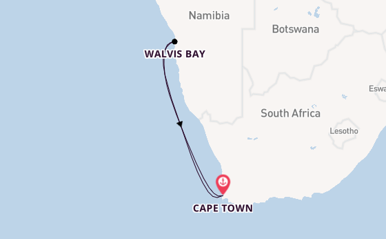Cape Town, Southern Cape & Garden Route Game Drive Tour with South Africa Cruise