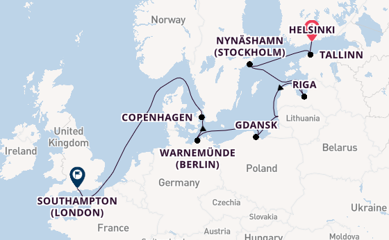 Cruise Waypoints