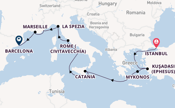 Cruise Waypoints