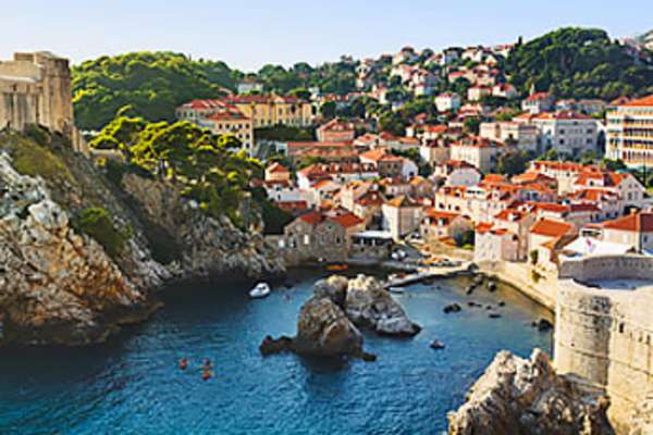 Cruise naar Venetië via Dubrovnik