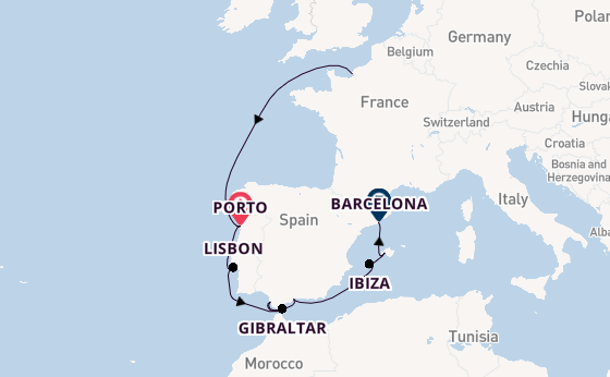 Cruise Waypoints