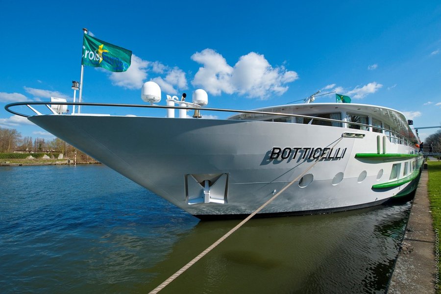 Seine ab Paris, Frankreich auf der MS Botticelli