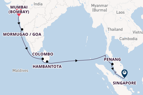 Luxury India, Sri Lanka and Thailand