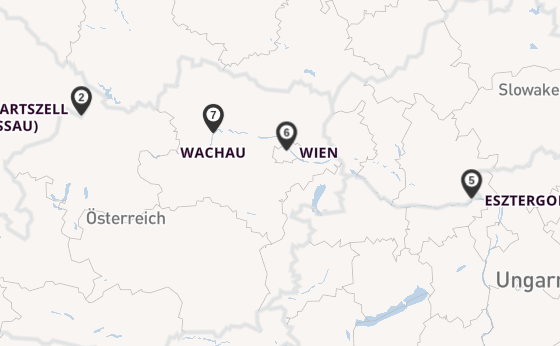 Erkunden Sie 8 Tage Wien und Passau