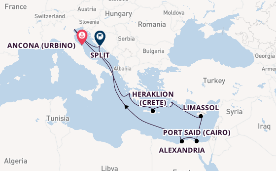 Cruise Waypoints