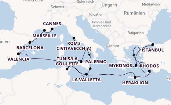 Cruise Waypoints