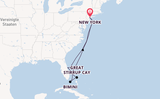 USA Ostküste ab New York auf der Norwegian Bliss