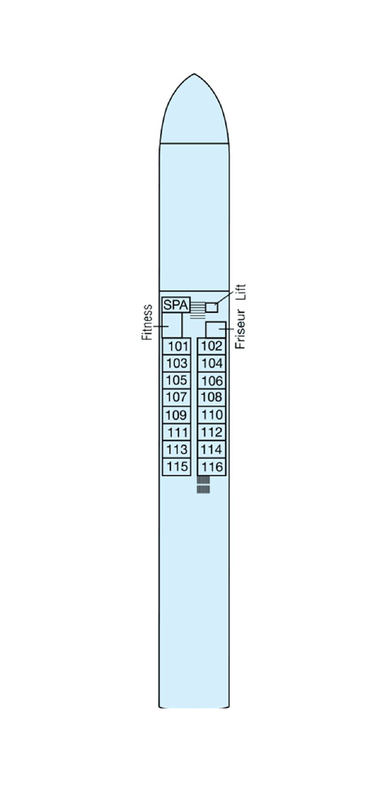 deck plan