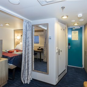 Kies jouw droomhut en voel je thuis tijdens je cruise aan boord van de undefined!