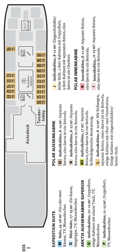 deck plan
