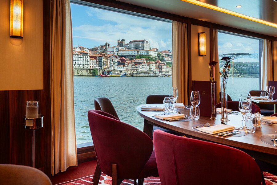 Douro River, Europe from Porto, Portugal with the AmaSintra