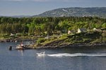 Scenic cruising Oslofjord