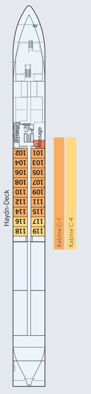 deck plan