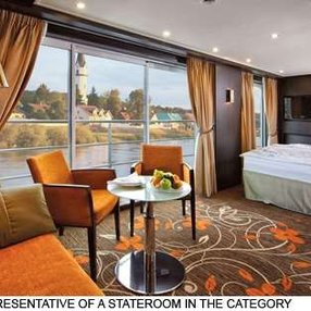 Come aboard the Avalon Visionary and discover one of 6 cabin categories on a total of 4 decks that can accommodate 128 passengers. Choose your dream cabin and feel at home on board the Avalon Visionary!