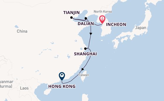 Luxury More Inclusive Seoul to Hong Kong Inc Beijing & Shanghai 