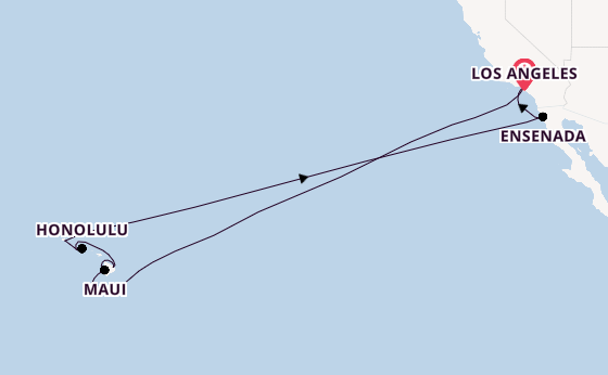 Cruise Waypoints