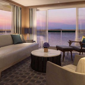 Come aboard the undefined and discover one of 7 cabin categories on a total of 2 decks that can accommodate 98 passengers. Choose your dream cabin and feel at home on board the undefined!