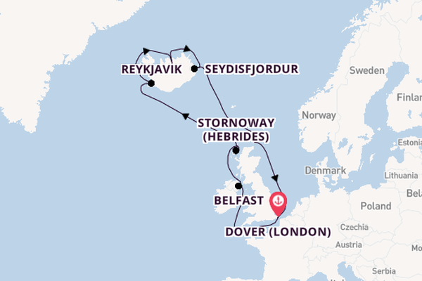 No Fly Iceland & the British Isles