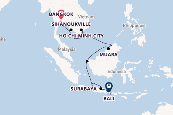 Exotic Escapes - Bangkok to Bali
