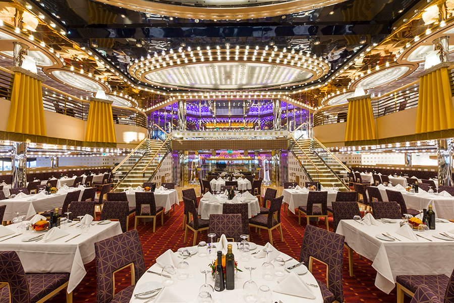 Transatlantik ab Maceió, Brasilien auf der Costa Diadema