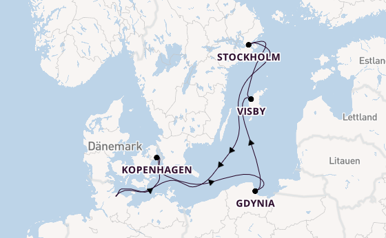 Costa Diadema – Endlich wieder Ostsee