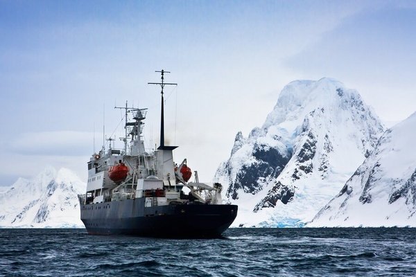 Südpolarkreis, Antarctica