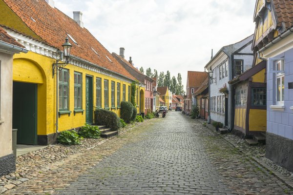 Ærøskøbing, Denemarken