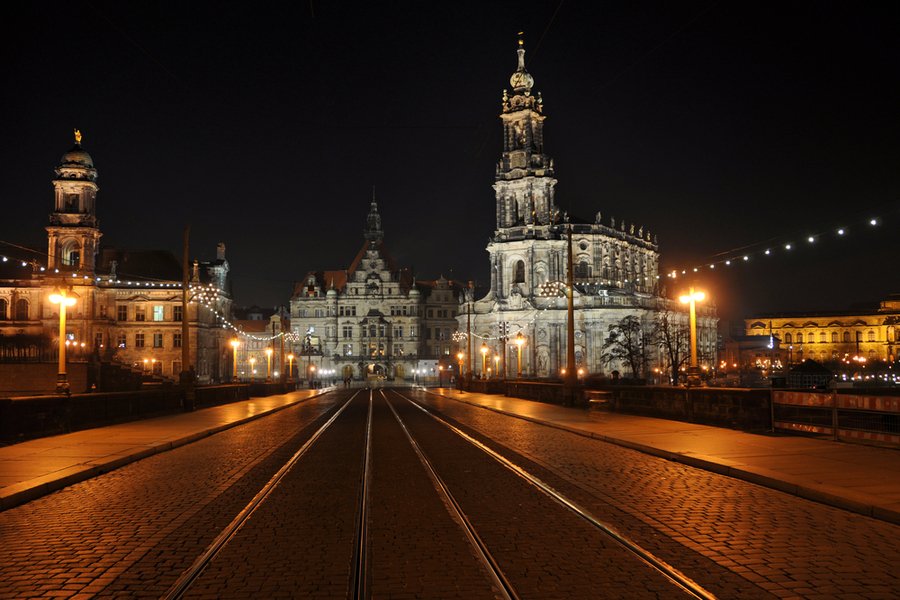 Elbe ab Brandenburg, Deutschland auf der VIVA RUBY